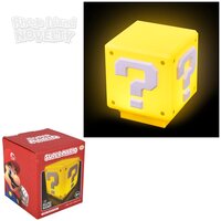 Super Mario Mini Question Block Light