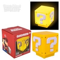 Super Mario Mini Question Block Light