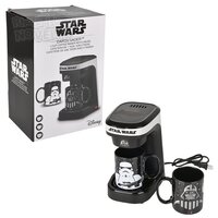Sw Darth Vader Stormtrooper Coffee Maker Set