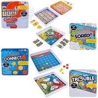 Hasbro Tin Game Assortment 4ct