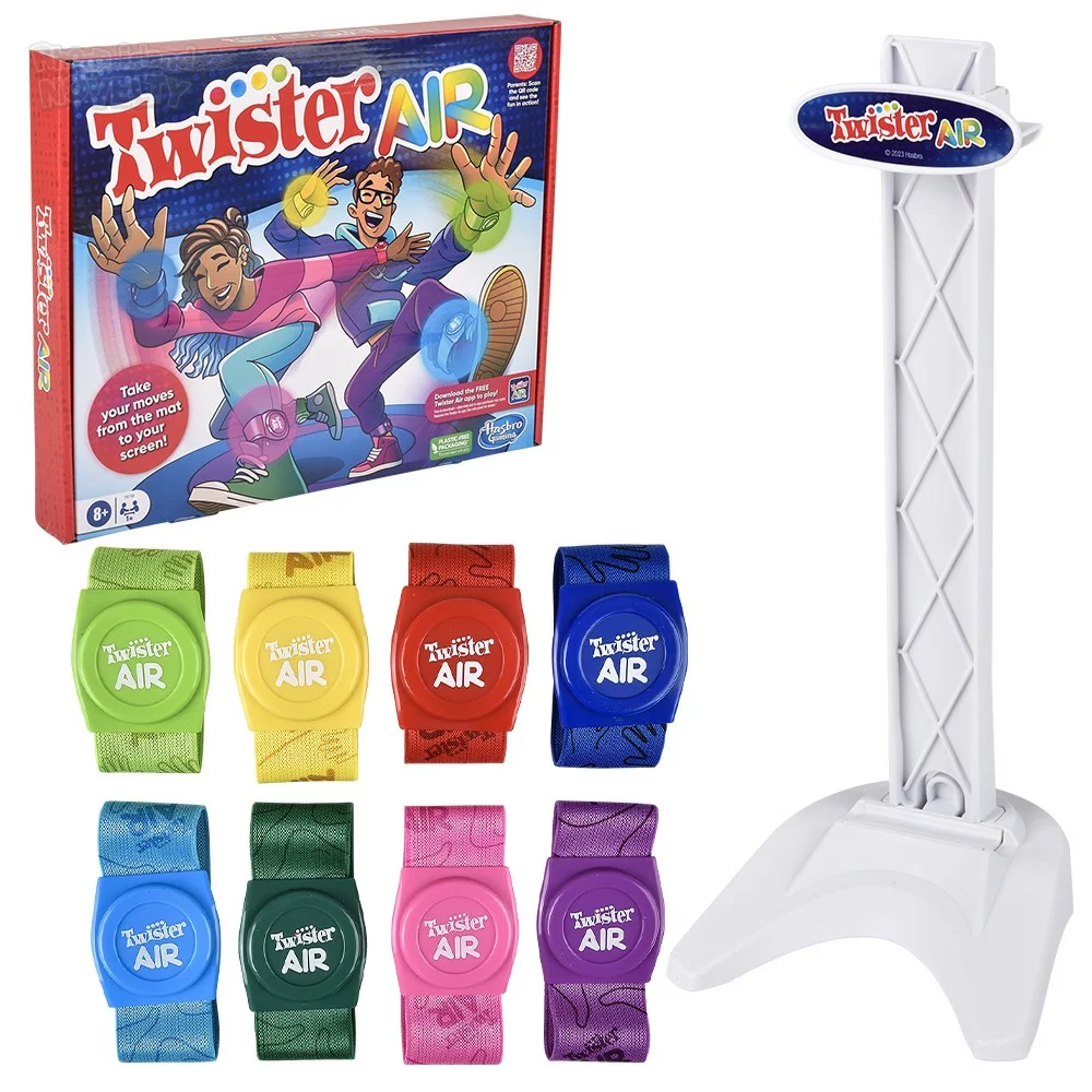 Twister Air Gioco di Società Hasbro F8158 - Baby Planet Shop Online