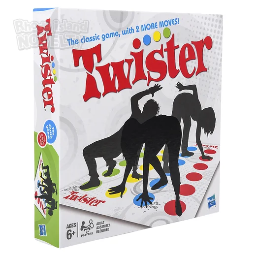 Hasbro Twister® Game - Ages 6+