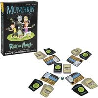 USAopoly Rick And Morty Munchkin