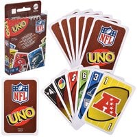 Mattel Card Games Uno Uno NFL
