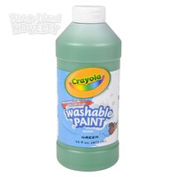 Crayola Washable Paint Bottle Green 16oz