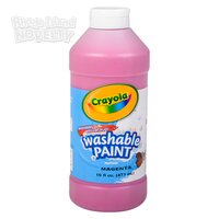 Crayola Washable Paint Bottle Magenta 16oz
