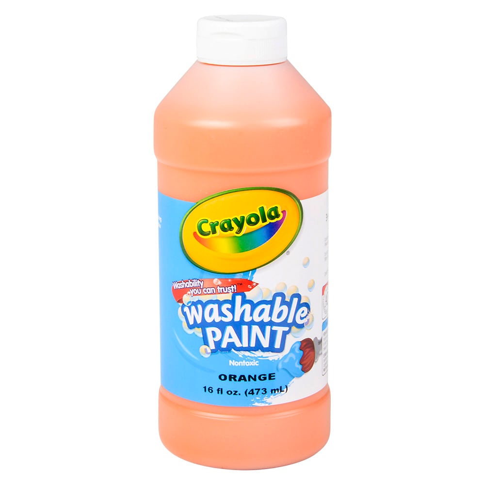 crayola washable paint 16 oz