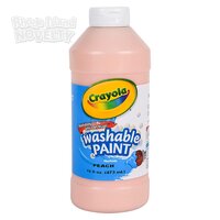Crayola Washable Paint Bottle Peach 16oz