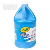 Crayola Washable Paint Gallon Container Turquoise