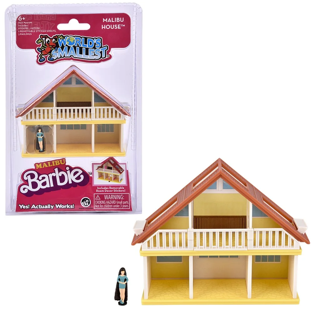 Small barbie dream house online