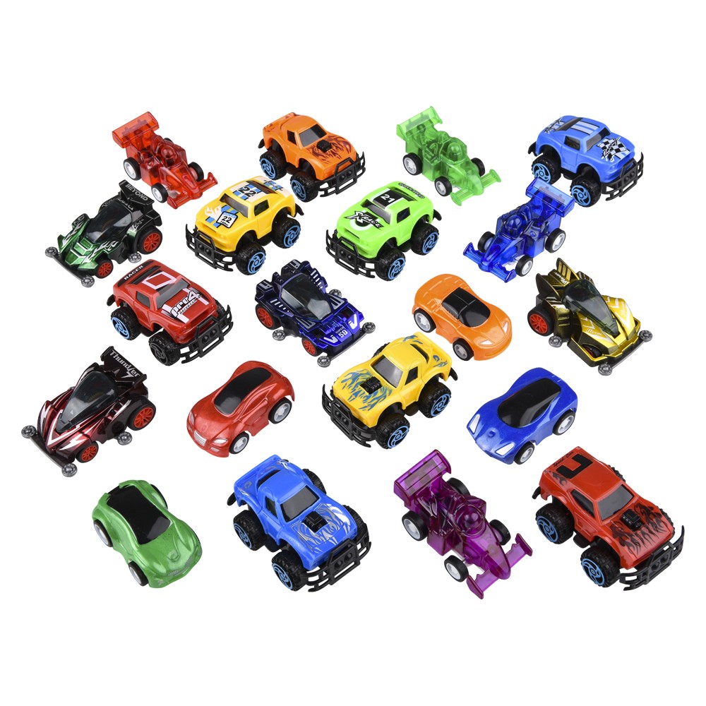 Vehicle Assortment, 60 Piece