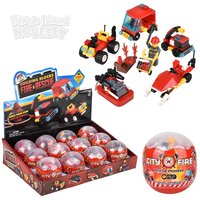 3" Building Block Fire Rescue Assortment