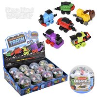 3" Building Block Train Assortment