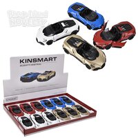 5" Die-Cast Pull Back Bugatti Mistral