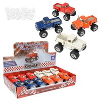 5" Die-Cast Chevy Monster Pick Up Truck