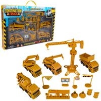 Jumbo Construction Truck Playset