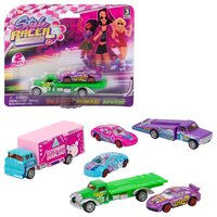 5" Die-Cast Style Racer Car Carrier
