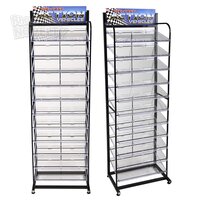 Metal Display Rack 56" For Die-Cast Cars