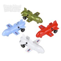 2.75" Plastic Pull Back Drone