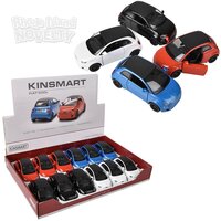 5" Die-Cast Pull Back Fiat 500e