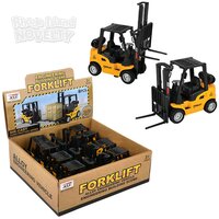 5" Diecast Pull Back Forklift