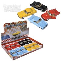 5" Die-Cast Pull Back 1955 Ford Thunderbird