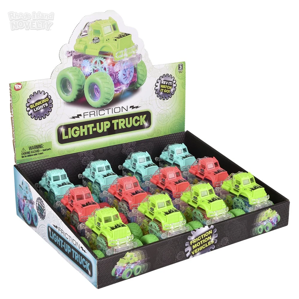 Light up truck toy on sale