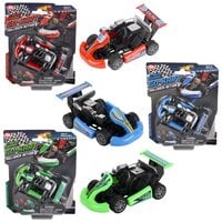 3.5" Die-Cast Pull Back Go-Kart