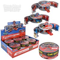 Hidden Motor City Wax Jar Transforming Play Set
