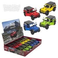 5" Die-Cast 2018 Jeep Wrangler Hard Top 12/Display