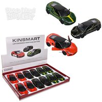 5" Die-Cast Pull Back Lotus Emira Heritage 12ct