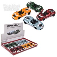 5" Die-Cast Pull Back McLaren Elva Livery 12ct