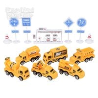 Plastic Construction Play Set 13 Pcs