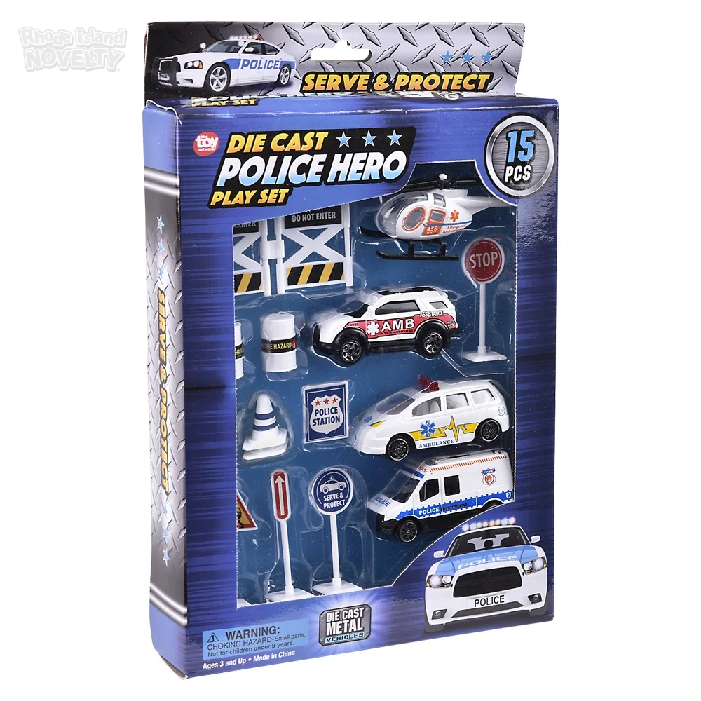 Ja-Ru Heroes Police Equipment Rescue Play Set