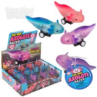 2.5" Pull Back Axolotl 24ct