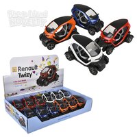 5" Diecast Pull Back Renault Twizy