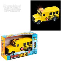 8" Friction Bus With Lights And Sound
