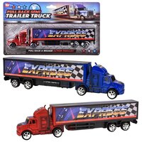 8.5" Pull Back Semi Trailer Truck