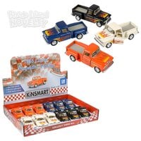 5" Die-Cast 1955 Chevy Stepside Pick-Up With Flame Print