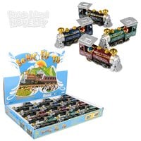 5.5" Die-Cast Pull Back Sonic Choo Choo Train