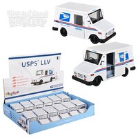 5" Diecast US Postal Service Mail Delivery Truck