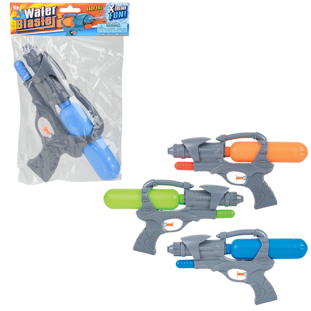 Water Blaster, 10