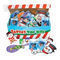 Deluxe Christmas Toy Assortment (50pcs/box)