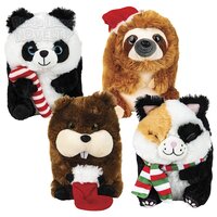 7" Belly Buddies Christmas Assortment