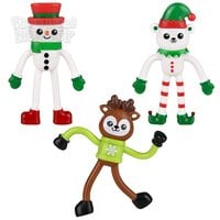 Christmas Bendable Assortment 5"