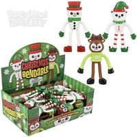 Christmas Bendable Assortment 5"