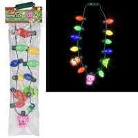 Light-Up Christmas Sea Life Necklace 20"