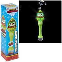 Light-Up Penguin Elf Bubble Wand 13.5"