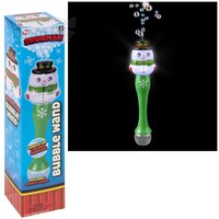 Light-Up Snowman Bubble Wand 13.5"