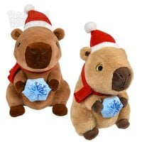 20" Belly Buddy Christmas Capybara (SS)